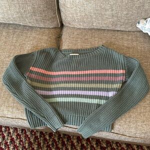 Cropped Aéropostale sweater size xs